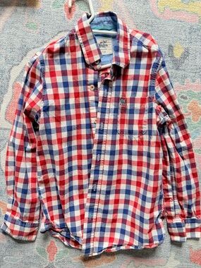 Mini Boden button down size 7-8